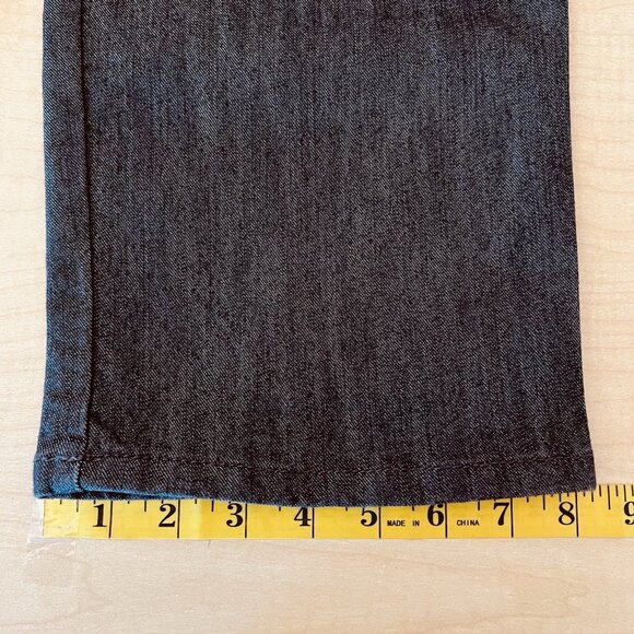 Gloria Vanderbilt Women's Classic Fit Brown Jeans Sz 14S Amanda Tapered Leg NWT - Picture 12 of 12